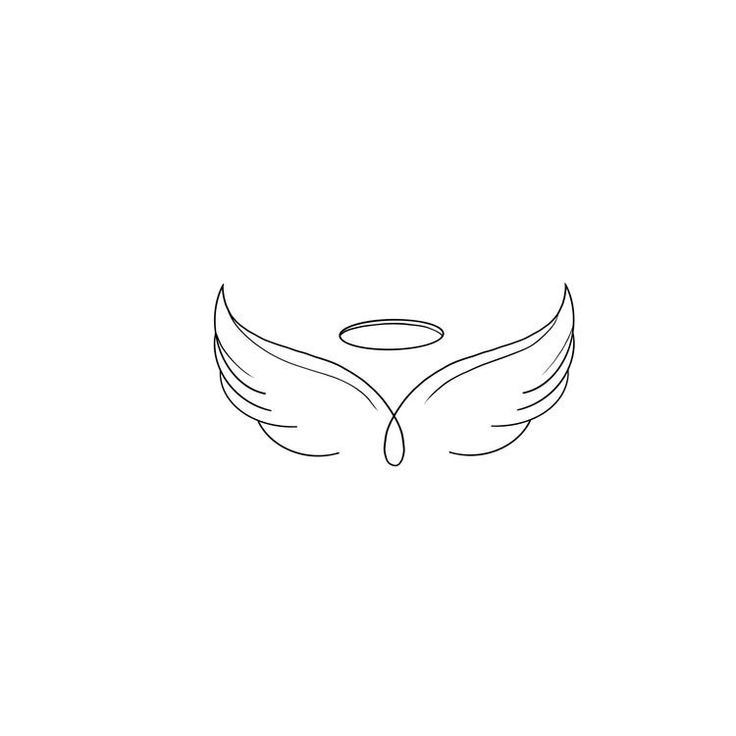 an image of a logo with wings on it