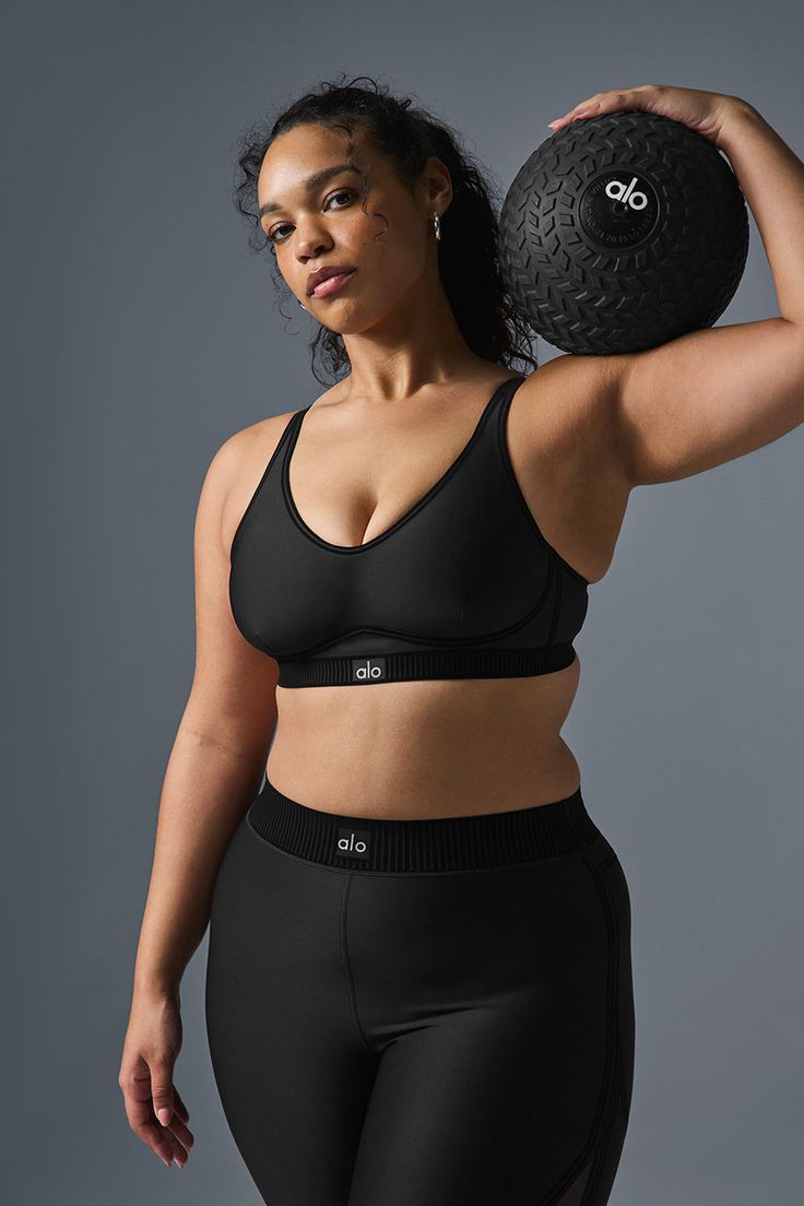 Our ultralight Airlift fabric, in an essential silhouette. The Airlift Line Up Bra sets it up to knock ‘em down during a super-sweaty hot yoga sesh or on the street. Flocking details, removable cups, and skinny adjustable straps give a clean, finished look. Pair with the matching Airlift 7/8 High-Waist Line Up legging or Airlift High-Waist Line Up Short for all-day wicking and breathing. Compressive Bra-friendly Alo Yoga Activewear, Alo Yoga Black Activewear With Built-in Bra, Alo Yoga Sports Bra With Light Support And Stretch, Alo Yoga Sports Activewear With Light Support, Alo Yoga Light Support Activewear For Gym, Alo Yoga Functional Sports Bra For Yoga, Functional Alo Yoga Sports Bra For Yoga, Alo Yoga Nylon Activewear For Sports, Alo Yoga Sporty Activewear With Light Support