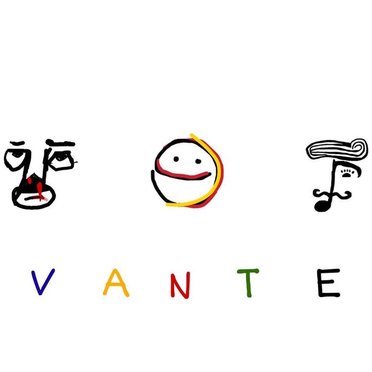 an image of the word vante written in different languages