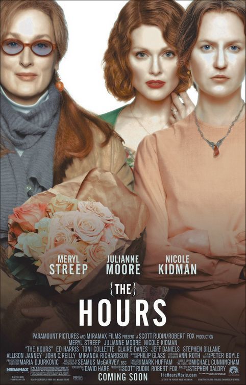 the hours movie poster with three women