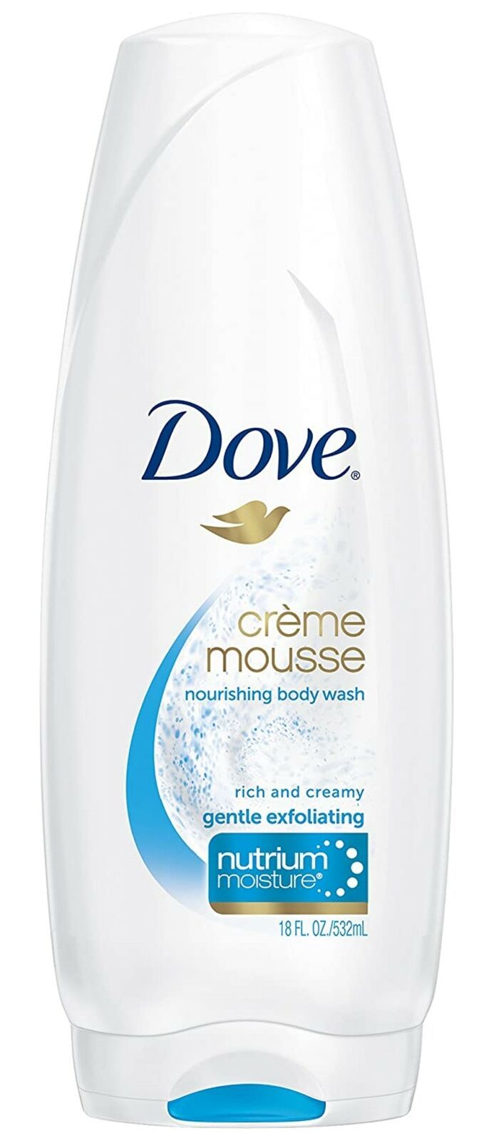 New Dove, Nourishing Body Wash, CrÃ¨me Mousse, Gentle Exfoliating, 18 ounce Description Dove Visible Care. Softening creme body wash. Visible skin improvement in just one week. New. Nutrium Moisture. Product Details See visibly more beautiful skin in just one week Highest concentration of NutriumMoisture of any Dove body wash Designed to soften skin and dry spots Beautifully rich crème formula lathers thick and rinses clean Dove Body Wash is the #1 choice of dermatologists Packaging may vary Pay Organic Deodorant, Dove Body Wash, Healthy Facts, Luther Vandross, Smell Goods, Summer Skin, Effective Skin Care Products, Beauty Stuff, Soften Skin