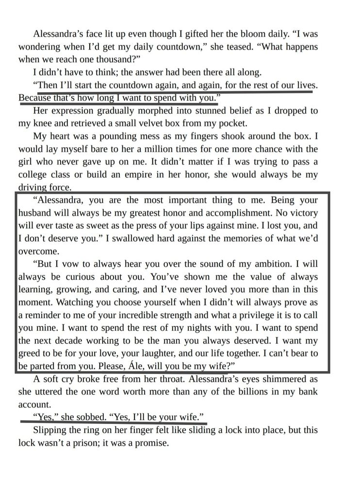 the text is highlighted in black and white