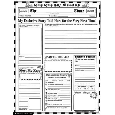 an interactive story book with text and pictures on the page, which is in black and white