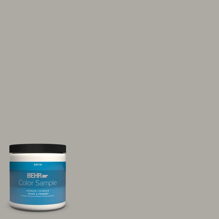 the behr paint color is shown in this image