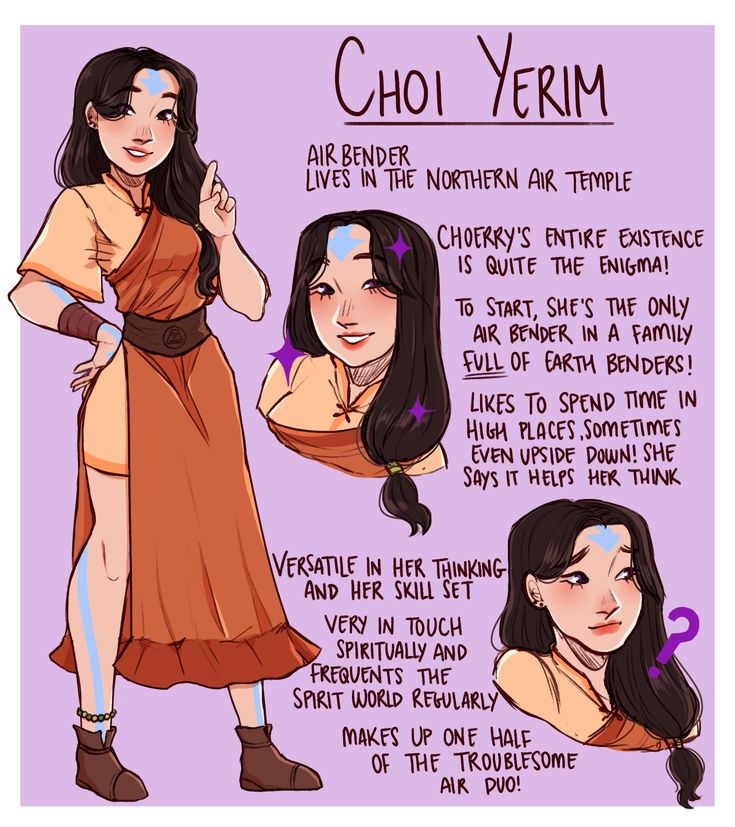 an image of a woman with different hair types and body type, including the name choi yem