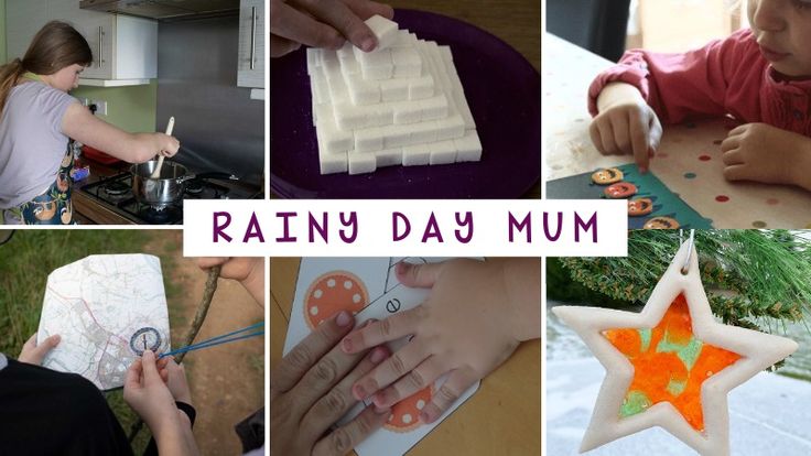 Rainy Day Mum