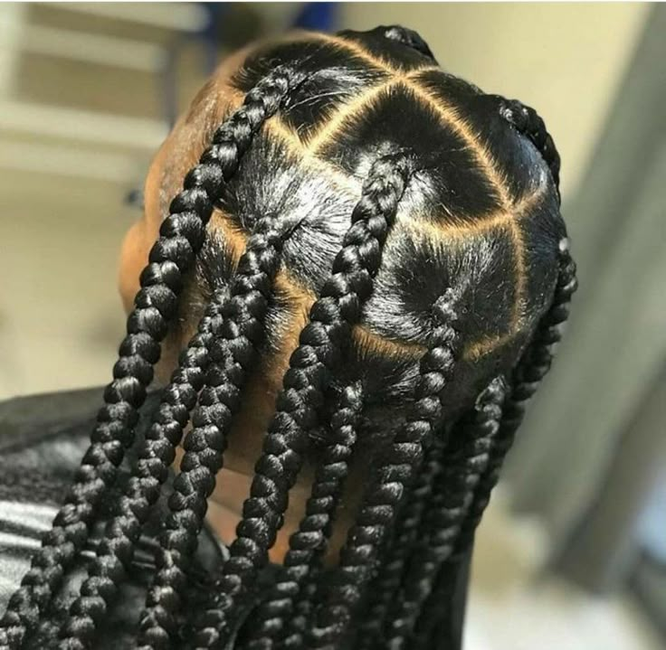 African Braids Hairstyles Pictures, Braiding Hairstyles, Hairstyles For Ladies, Big Box Braids Hairstyles, African Hair Braiding Styles, Box Braids Hairstyles For Black Women, Cute Braided Hairstyles, Braids Hairstyles Pictures, Beautiful Braids