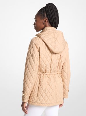 This hooded jacket is lightweight without sacrificing warmth, so you’re guaranteed to reach for it again and again. Made from a quilted shell, it features an array of practical design elements like an adjustable hood, zip pockets, and snaps at the cuffs. Rely on it during transitional weather. Quilted Jacket With Double-lined Hood For Fall Outdoor, Quilted Jacket With Double-lined Hood For Outdoor Fall Activities, Quilted Jacket With Double-lined Hood For Fall Outdoor Activities, Fall Outdoor Quilted Jacket With Double-lined Hood, Hooded Quilted Nylon Outerwear, Quilted Nylon Hooded Outerwear, Quilted Casual Hooded Jacket For Fall, Casual Quilted Hooded Jacket For Fall, Quilted Hooded Jacket For Fall