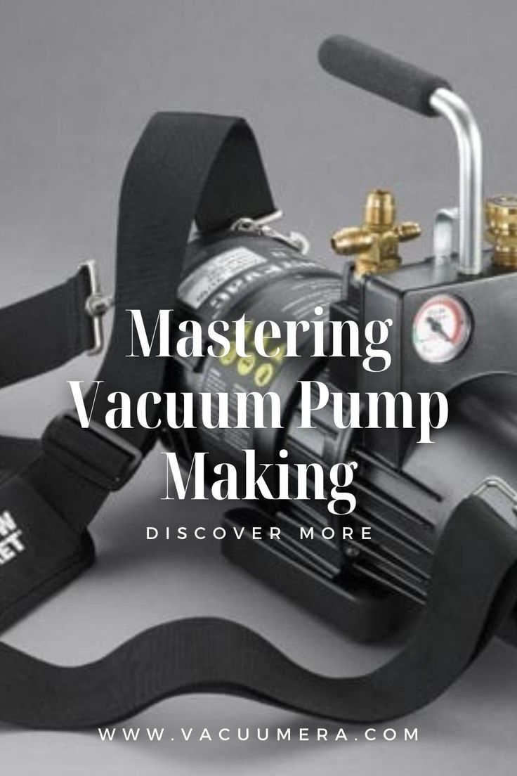 Vacuum Pump Making Easy Learning, Vacuum Pump, Hands On, Engineering, Pumps, Technology, Art