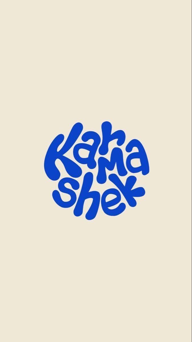 the words kaka shek written in blue ink