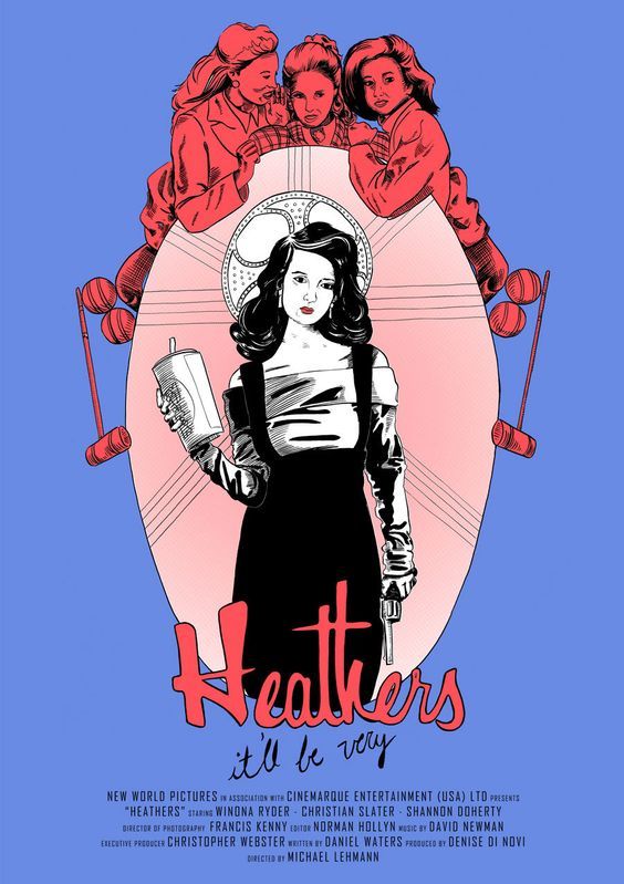 a movie poster for heaters at the opera with an image of a woman holding a book