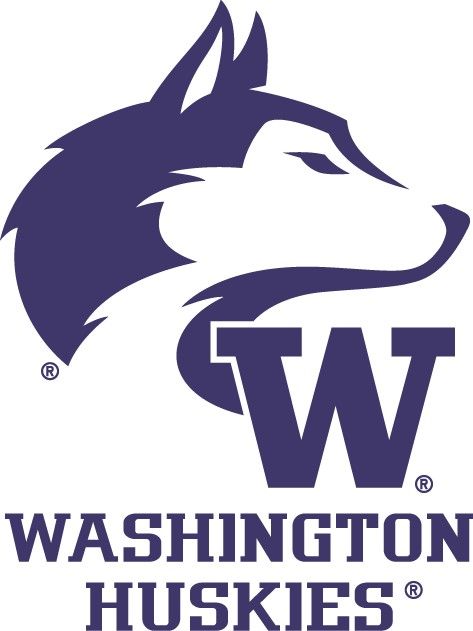 the washington huskies logo is shown in this file photo provided by the washington huskies via wikim com