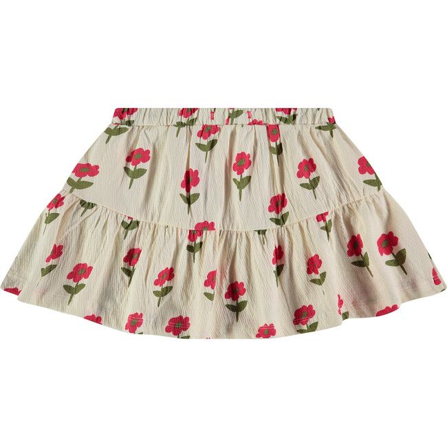 A floral printed skirt perfect for kids and toddlers in off white | Stains and Stories by Babyface | Skirt, Off (White, Size 2Y) | Maisonette collects the best children’s products from around the world (unlike Zulily, Etsy, The Tot, Farfetch Kids, Childrensalon, Crate and Kids, Kohls, Wayfair, Buy Buy Baby, Nordstroms, Mini Boden, J.Crew Factory, or PotteryBarn Kids), creating a curated shopping experience for you. Think of us as your shortcut to fashion for litte ones! Floral Printed Skirt, Printed Skirt, White Stain, Floral Print Skirt, Buy Buy, Buy Buy Baby, Mini Boden, J Crew Factory, Pottery Barn Kids