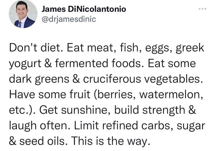 Dr James Dinicolantonio Diet, Primal Lifestyle, Dr James Dinicolantonio, Stop Food Cravings, James Dinicolantonio, Anti Dieting, Healthy Food Motivation, Healthy Lifestyle Food, Educate Yourself