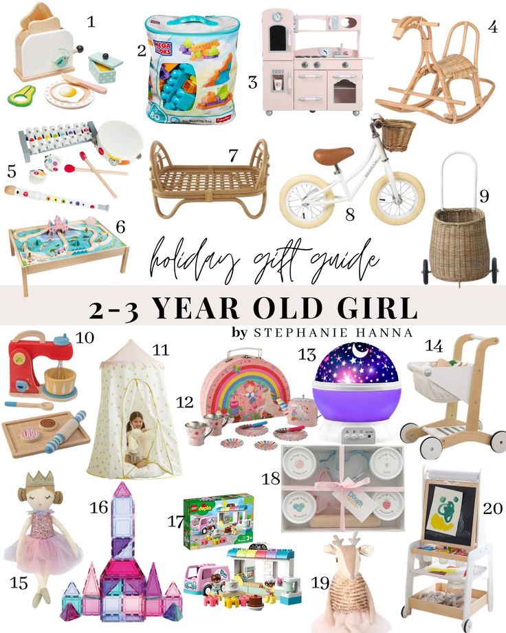 3 Year Christmas Gifts, Christmas Gift Ideas For 3 Year Girl, Toddler Girls Christmas Gifts, Christmas Gift Ideas For 4 Year Girl, Birthday Gift Ideas For 2 Year Girl, Best Gifts For Two Year Old Girl, Christmas Gifts For 3 Year Girl, Birthday Gifts For 3 Year Girl, 2nd Birthday Gifts Girl