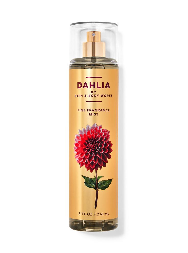 What it does: scents your skin with a mist that's super layerable. Dahlia Perfume Bath And Body Works, Dahlia Bath And Body Works, Dahlia Perfume, Fragrance Store, Bath & Body Works, Mens Body Wash, Perfume Lotion, Bath Body Works Candles, Bath And Body Work