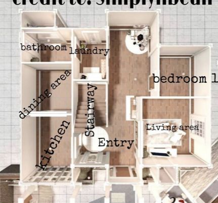 the floor plan for a two bedroom apartment