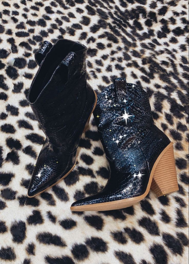 dead. these booties are everything + more. a black croc western bootie with a pointed toe 😻 pleaaase don’t miss out on these, they are WAY too good. tap to shop or find them under New Arrivals 🖤 >>www.strococollection.com<< Western Style Booties With Pointed Toe For Fall, Western Snip Toe Moto Boots For Party, Western Style Snip Toe Moto Boots For Party, Party Western Moto Boots With Snip Toe, Western-style Party Moto Boots With Snip Toe, Western Style Moto Boots For Winter Party, Fall Party Mid-calf Boots With Snip Toe, Western Moto Boots With Pointed Toe For Party, Western Style Pointed Toe Moto Boots For Party