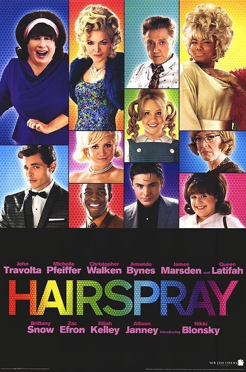 the poster for hairspray