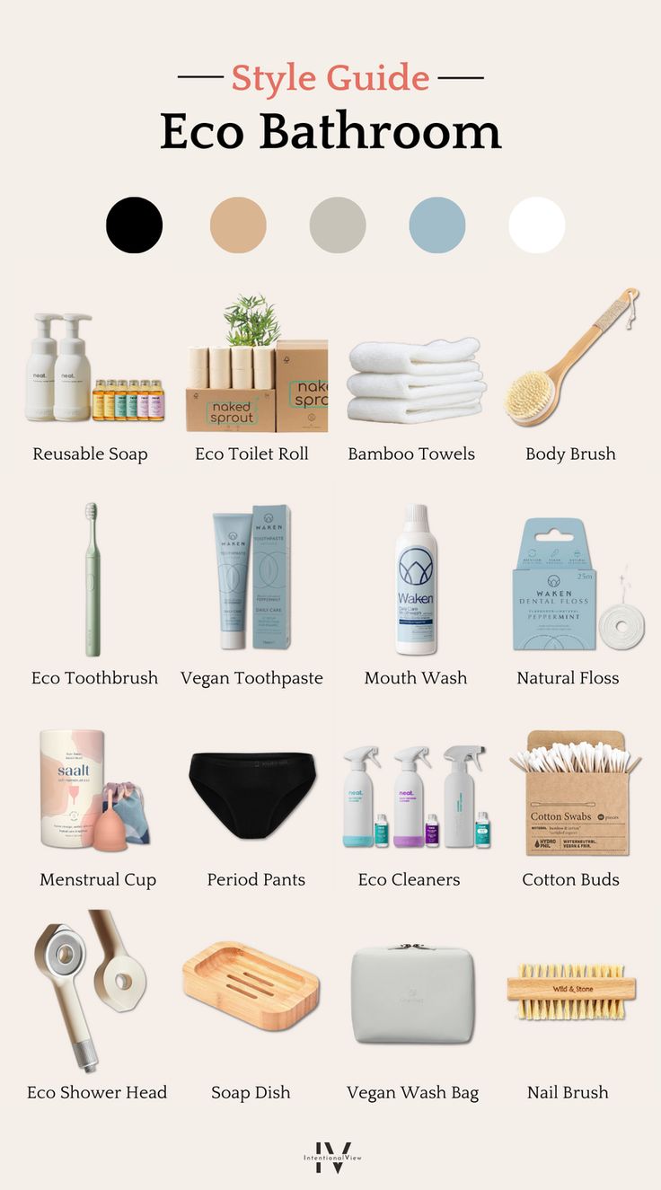 the ultimate guide to using eco bathroom products