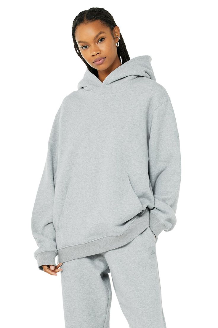 Take it out & about in the Renown Hoodie, our forward, street-ready look for he, she & they. Made from thick, heavyweight French terry, this oversized hoodie features a structured hood & kangaroo pocket for on-the-go convenience and cuffs at the sleeves and waistband. Comfy, heavyweight French terry Kangaroo pocket & oversized fit Designed & uniquely fit for every size Wear-tested by our in-house team for the perfect fit Alo Yoga Athleisure Hoodie With Kangaroo Pocket, Alo Yoga Hoodie Sweatshirt With Kangaroo Pocket, Alo Yoga Hoodie With Kangaroo Pocket For Loungewear, Alo Yoga Relaxed Fit Outerwear For Loungewear, Cozy Hooded Sweats For Streetwear, Alo Yoga Hoodie Sweatshirt For Loungewear, Alo Yoga Sporty Hoodie With Kangaroo Pocket, Alo Yoga Athleisure Hoodie With Ribbed Cuffs, Alo Yoga Athleisure Sweats For Streetwear