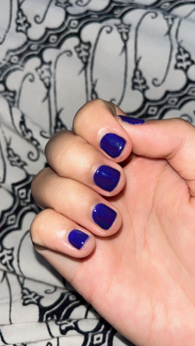 Super Short Natural Nails, Very Short Natural Nails, Natural Nails Painted, Short Painted Nails, Extra Short Nails, Nails Squoval, Short Natural Nails, Nails Painted, Painted Nails