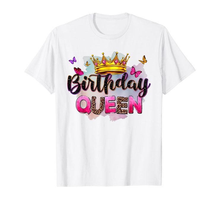 PRICES MAY VARY. This funny tee features a design with the quote Birthday Queen Birthday Women Birthday Girl Its My Birthday. It’s the nice tee for women, girls, daughter, sister, niece, mom, aunt... on birthday. Birthday Queen Birthday Women Birthday Girl Its My Birthday tee is the awesome tee ideas for any holiday such as July 4th, Christmas, Halloween, Father's Day, Mother's Day, Retirement, Anniversary, Graduation, St. Patrick's Day or present. Lightweight, Classic fit, Double-needle sleeve Quote Birthday, Tee Ideas, Birthday Women, Queen Birthday, Birthday Queen, Birthday Tee, Women Birthday, Birthday Woman, Tees For Women