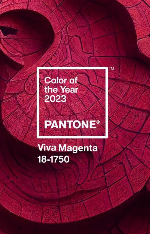 pantone's color of the year is magenta