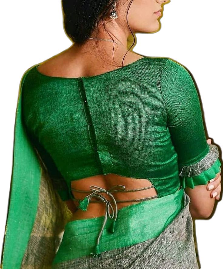 Blouse Designs Simple, Simple Saree Blouse Designs, Brocade Blouse Designs, Choli Design, Blouse Lehenga, Blouse Designs High Neck, Model Blouse, Blouse Designs Catalogue, Sari Design