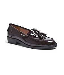 product image Formal Fall Tassel Loafers With Flat Heel, Elegant Wingtip Moccasins For Fall, Elegant Fall Wingtip Moccasins, Chic Formal Moccasins With Brogue Detailing, Chic Brown Tassel Loafers For Formal Occasions, Formal Flats With Brogue Detailing For Fall, Chic Formal Moccasins For Fall, Formal Brogue-styled Flats For Fall, Formal Low Heel Moccasins For Fall