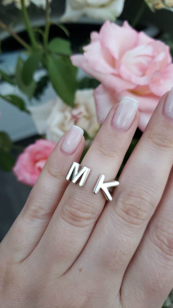 Statement Initials ring, made to order. Always special, modern fashion and vintage combined in one. *Please write your initials in the personalization section* ✔ Made to Order ✔ Gold Kt: 14K ✔ Available Gold Color: Rose Gold, Yellow Gold, White Gold ✔ 18K Gold & Platinum also available with additional cost, custom made to order ✔ Ready to Ship in 10-14 Business Days ✔ Packed: Gift Ready. 》If you have a custom request or any question feel free to contact us at: https://www.etsy.com/il-en/messages White Monogram Initial Ring For Anniversary, Monogrammed White Initial Ring For Anniversary, Modern Initial Open Ring For Anniversary, Modern White Gold Initial Ring For Anniversary, Modern Open Initial Ring For Anniversary, Modern Open Ring Initial Ring For Anniversary, Modern Sterling Silver Initial Ring In Yellow Gold, White Initial Ring For Anniversary, Modern Personalized Initial Ring