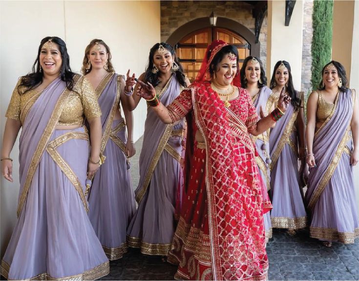 Choose this unique Periwinkle Purple shade and find this style of bridesmaids Lehenga Saree that will flatter every body shape while still fitting the wedding theme. Live to the fullest, laugh with your beautifully dressed bridesmaids and get ready to embark on the next amazing chapter in your life. Customized bridesmaids outfits for quantity more than 5. Price per Lehenga saree. Price includes Lehenga, Stitched Blouse and Dupatta Minimum Quantity 5 pieces Colours and design can be customised. C Traditional Bridesmaid Lehenga With Pallu, Bollywood Style Lehenga Saree For Bridesmaid, Fitted Bridesmaid Lehenga With Zari Work, Traditional Bridesmaid Lehenga With Zari Work, Fitted Zari Work Lehenga For Bridesmaids, Traditional Bridesmaid Lehenga For Festive Occasions, Bollywood Style Floor-length Bridesmaid Sets, Bollywood Style Bridesmaid Lehenga, Bollywood Style Bridesmaid Lehenga Floor-length