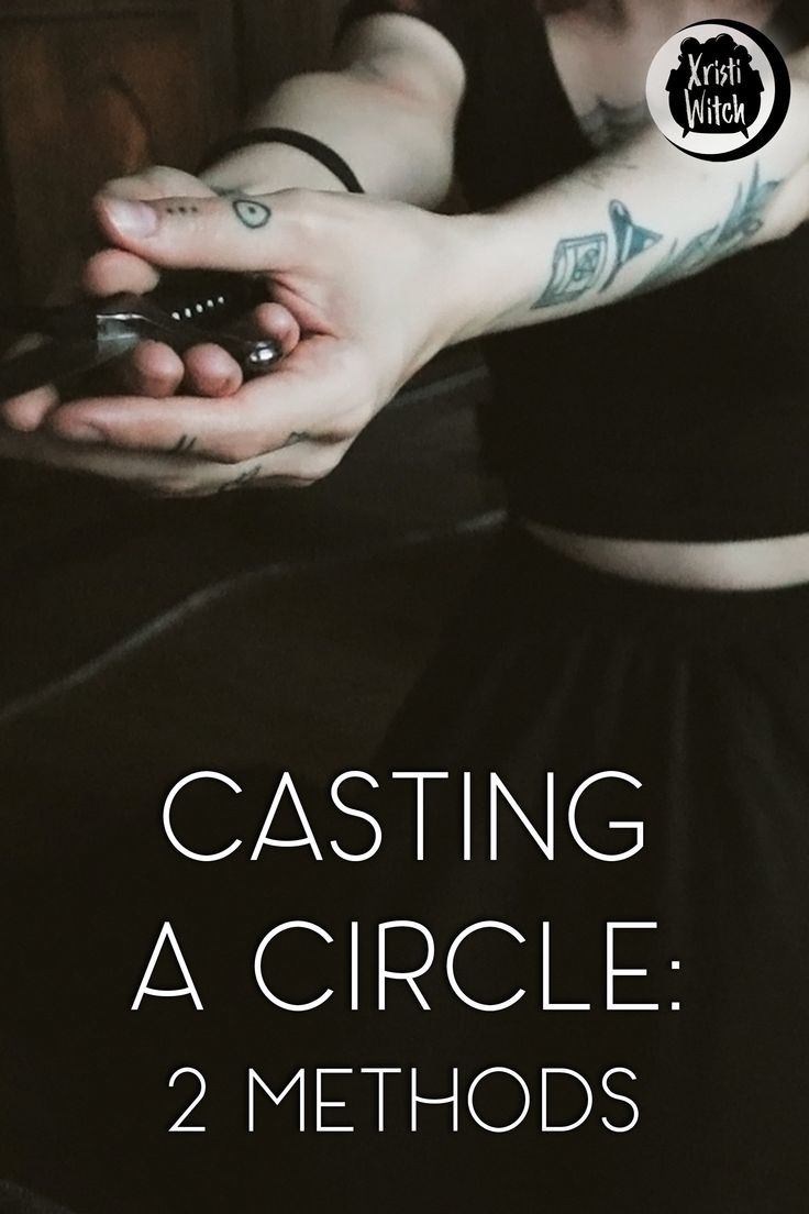 Opening A Circle Witches, How To Cast A Circle, Ancestral Witchcraft, Cast A Circle, Casting A Circle, Circle Casting, Circle Cast, Spell Circle, Witchcraft Spells For Beginners