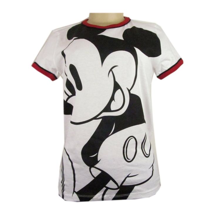 Disney Mickey/Minnie Mouse Juniors Fashion T-Shirt Material:100% Cotton Licensed Disney Tee. All Cotton Material, Very Soft, Comfortable And Absorbent. Color May Slightly Vary Due To Photographic Lighting. Color: Mickey (White/Blk) Black Minnie Mouse T-shirt Short Sleeve, White Mickey Mouse Crew Neck T-shirt, Black Minnie Mouse Short Sleeve T-shirt, Black T-shirt With Minnie Mouse Graphic, Crew Neck, Sporty Mickey Mouse Crew Neck Top, White Minnie Mouse Graphic Tee, Casual White Minnie Mouse Top, Fun White Mickey Mouse Tops, White Crew Neck T-shirt With Mickey Mouse