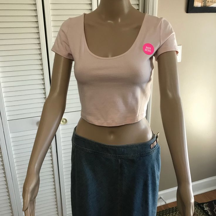 Forever 21 Crop Top Nwt Sz Sm. Measures 15” In Length From Shoulder To Bottom Of Hem. Bust Measures 14 1/2” From Armpit To Armpit. Features Beautiful Crisscrossing Back Detailing. Pale Pink In Color. Trendy Fitted Cotton Crop Top, Trendy Short Length Tops For Spring, Trendy Stretch Crop Top, Short Length, Trendy Stretch Crop Top Short Length, Trendy Stretch Crop Top, Slightly Cropped Cotton Crop Top, Trendy Short Stretch Crop Top, Pink Fitted Top With Short Length, Trendy Stretch Short Length Crop Top