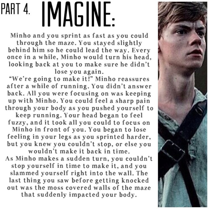 an article from the movie imagine with a photo of a young man in front of him