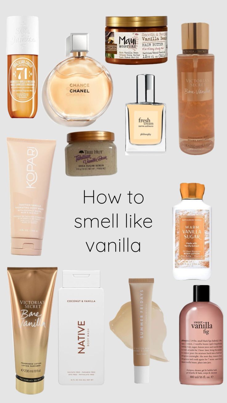 #vanilla #scent To Smell Like Vanilla, Smell Like Vanilla, Korean Skin Care Secrets, Summer Scents, Skin Care Routine Order, Body Hygiene, Beauty Routine Tips, Perfume Collection Fragrance, Shower Skin Care