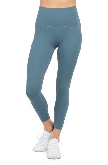 Look like you hit the gym before you even head out the door in sweat-wicking leggings that smooth all over with Slim-X® compression fabric. To make them even more flattering, the double-layer, dig-free waistband is contoured to create the illusion of a perkier rear. 23" inseam; 8" leg opening; 11" front rise; 12" back rise (size Medium) Elastic waist Cotton-lined gusset enhances comfort and breathability Moisture-wicking fabric dries quickly to keep you cool and comfortable Designed without a ce Compression Fabric, Moisture Wicking Fabric, Fashion Advice, Stretch Fabric, Elastic Waist, Nordstrom, Leggings, High Waisted, Pants