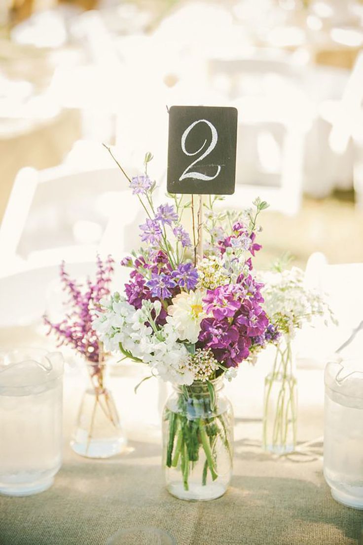 a vase filled with flowers sitting on top of a table