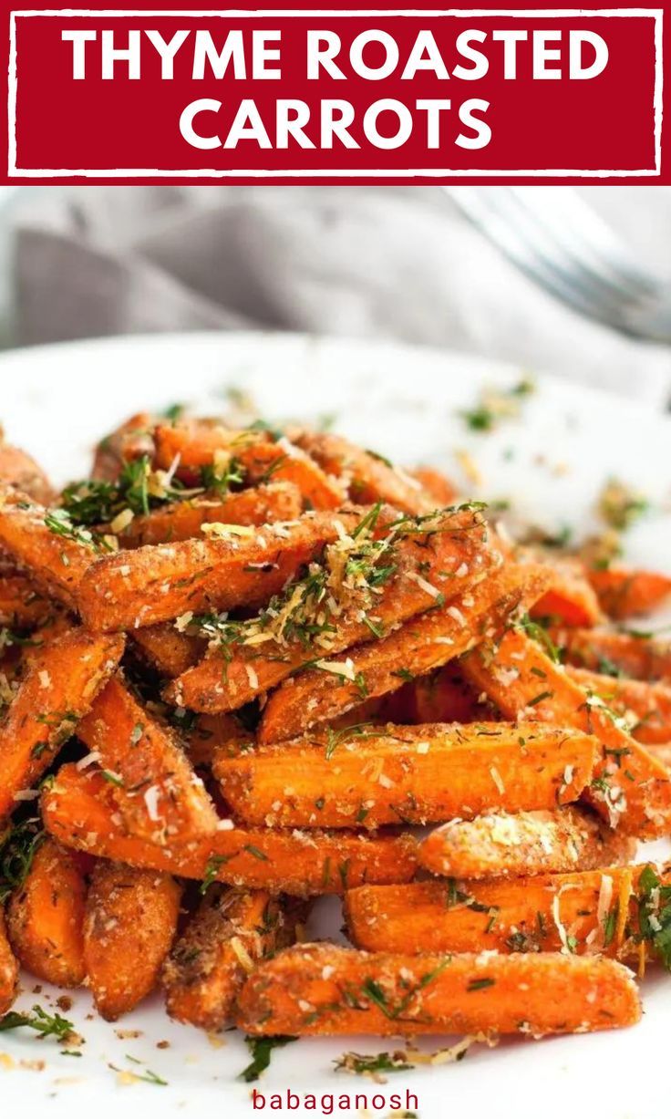 oven roasted carrots are easy and delicious for the whole family to enjoy this season