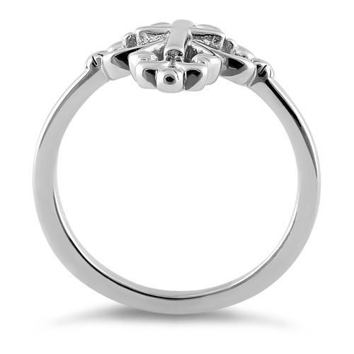 Top of ring height: 17mm

Band width: 1.9mm

Shank width: 1.5mm



Metal: 925 sterling silver

Plating: rhodium plated

Finish: high polish Formal Stainless Steel Round Band Jewelry, Classic White Gold Open Heart Ring, Silver Sterling Silver Halo Ring For Promise, Formal Sterling Silver Stackable Engraved Ring, Formal Stackable Engraved Sterling Silver Ring, White Gold Stackable Initial Ring For Promise, White Gold Stackable Initial Ring, White Gold Stackable Initial Promise Ring, Formal Sterling Silver Open Halo Ring