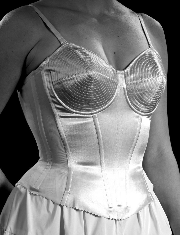 c. 1950 Stevie Corset — Period Corsets Wedding Corset With Fitted Bodice And Underwire, Fitted Underbust Bra With Boned Bodice, Elegant Underbust Corset Partially Lined, Fitted Wedding Bodice With Underwire, Fitted Balconette Bra For Party, Fitted Underwire Bodice For Wedding, Fitted Underbust Corset With Padded Cups, Elegant Bra With Sweetheart Neckline And Boned Bodice, Fitted Bodice With Boning And Underwire