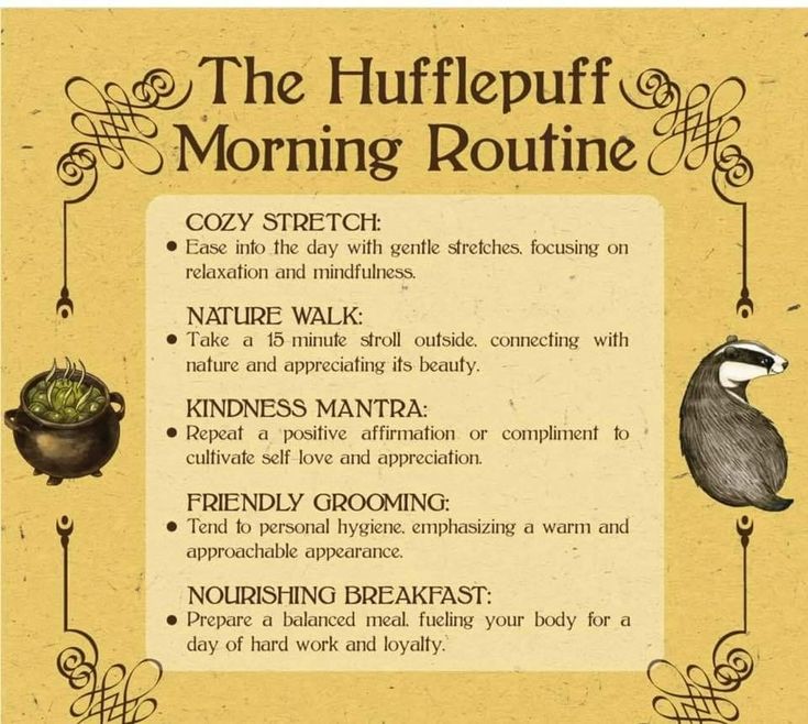 an advertisement for a morning routine with a bird and cacti