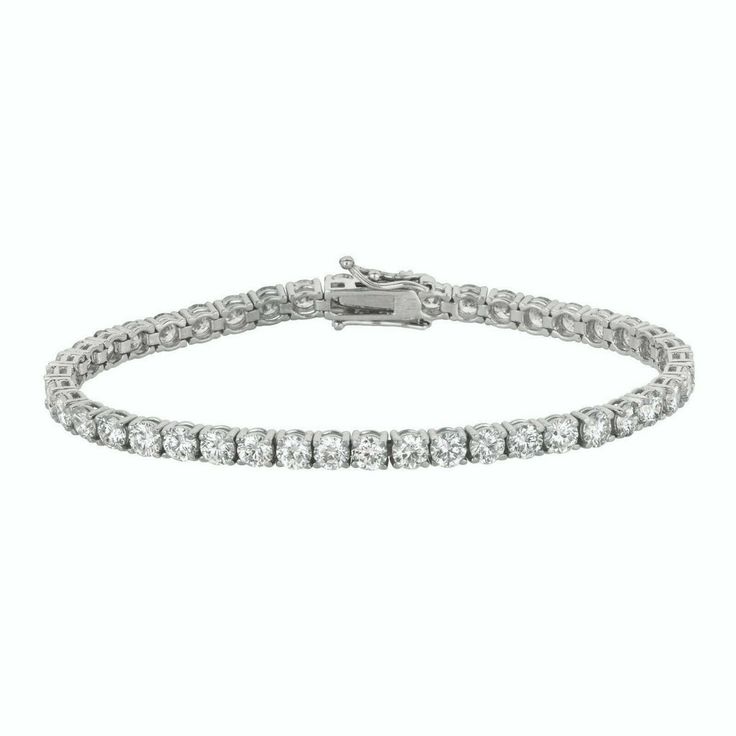 Safety Box, Diamond Jewelry Store, Diamond Tennis Bracelet, White Gold Bracelet, Wedding Jewelry Bracelets, Fine Jewelry Bracelets, Tennis Bracelet Diamond, Best Diamond, Bracelet Collection