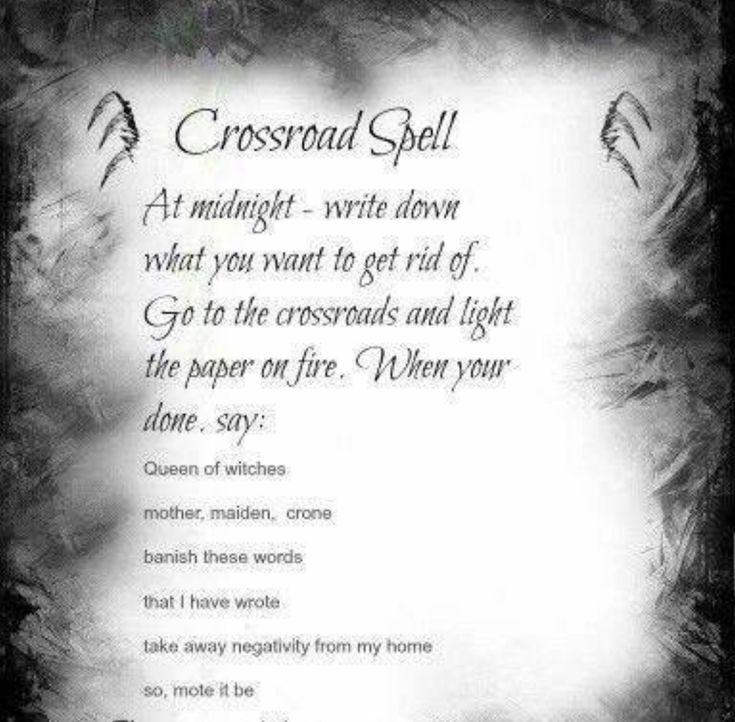 Crossroads Spell, Smart Spell, Uncrossing Spell, Hoodoo Rootwork, Truth Spell, Hoodoo Magic, Candle Magic Spells, Hecate Goddess, Wiccan Crafts