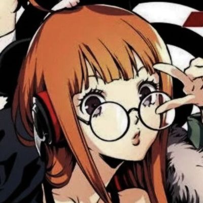 a pfp of futaba from persona 5 holding up a peace sign Persona 5 Icons, Futaba Sakura, Persona Five, Persona Anime, Persona 5 Anime, Icons Pfp, 5 Anime, Mystic Messenger, Persona 5