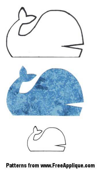 the whale is swimming in the water and it's outlines are drawn on paper