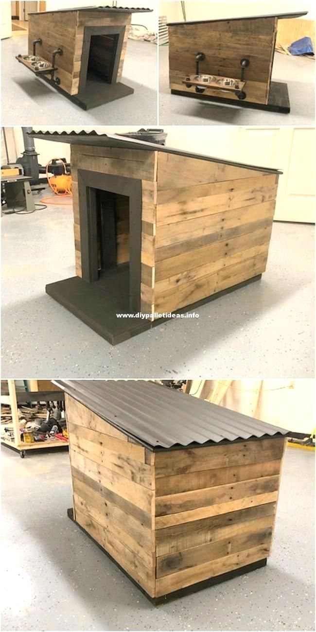 I didn't understand finely crafted dog kennels existed till I was proven a picture of a superbly ... Smaller Houses, Pallet Dog House, Wood Dog House, Diy Dog Crate, Wooden Dog Crate, Wooden Dog House, Dog House Plans, Outdoor Dog House, Cool Dog Houses