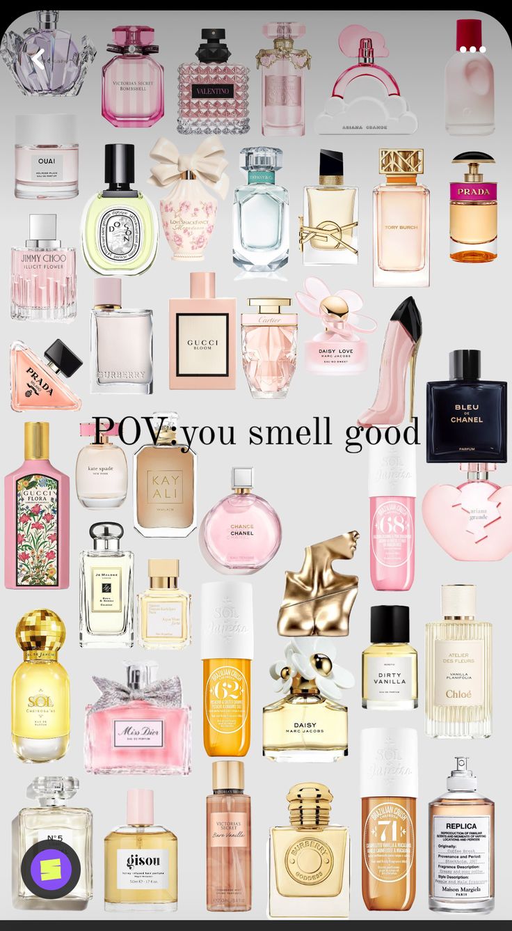 Pov U Smell Good, Makeup Collection Goals, Fragrance Lab, Fragrances Perfume Woman, Perfume Body Spray, Perfume Collection Fragrance, Perfect Skin Care Routine, La Rive, Victoria Secret Perfume