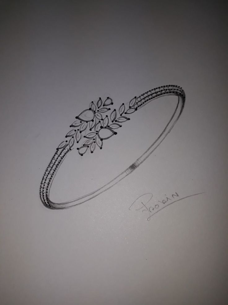 Bangles Drawing Sketch, Jewelry Sketches Design, Bracelet Sketch Design, Rings Drawing Sketches, Bangles Illustration, Bangle Illustration, Jewellery Design Sketches For Beginners, Ring Sketch Design, Bracelet Sketch